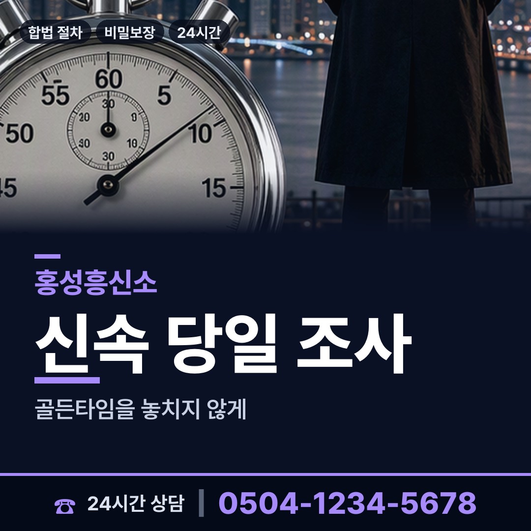홍성 금마면 법인신용조사 상담 안내